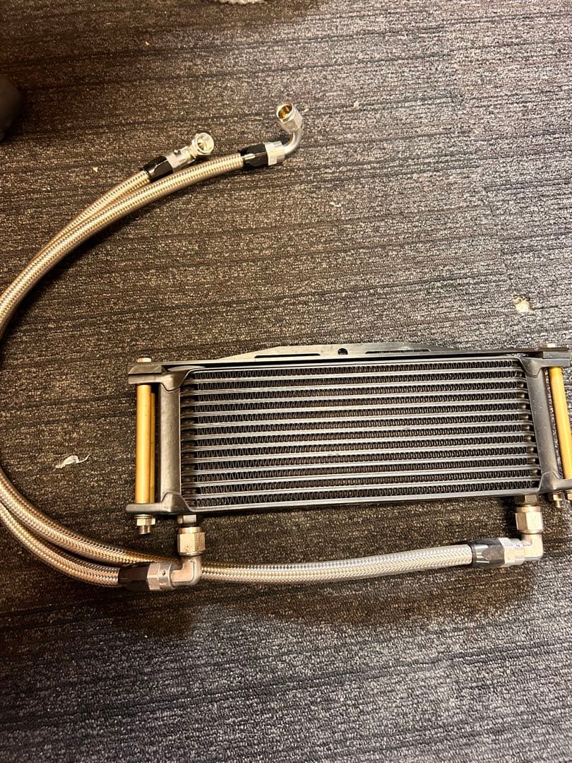 オイルクーラー　ロックハート　アールズ　Z1 Z2 kz1000 kz900