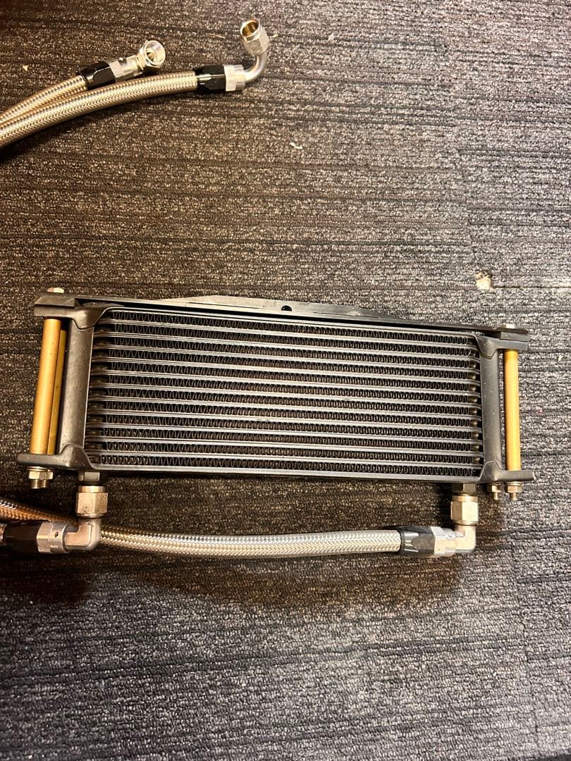 オイルクーラー　ロックハート　アールズ　Z1 Z2 kz1000 kz900