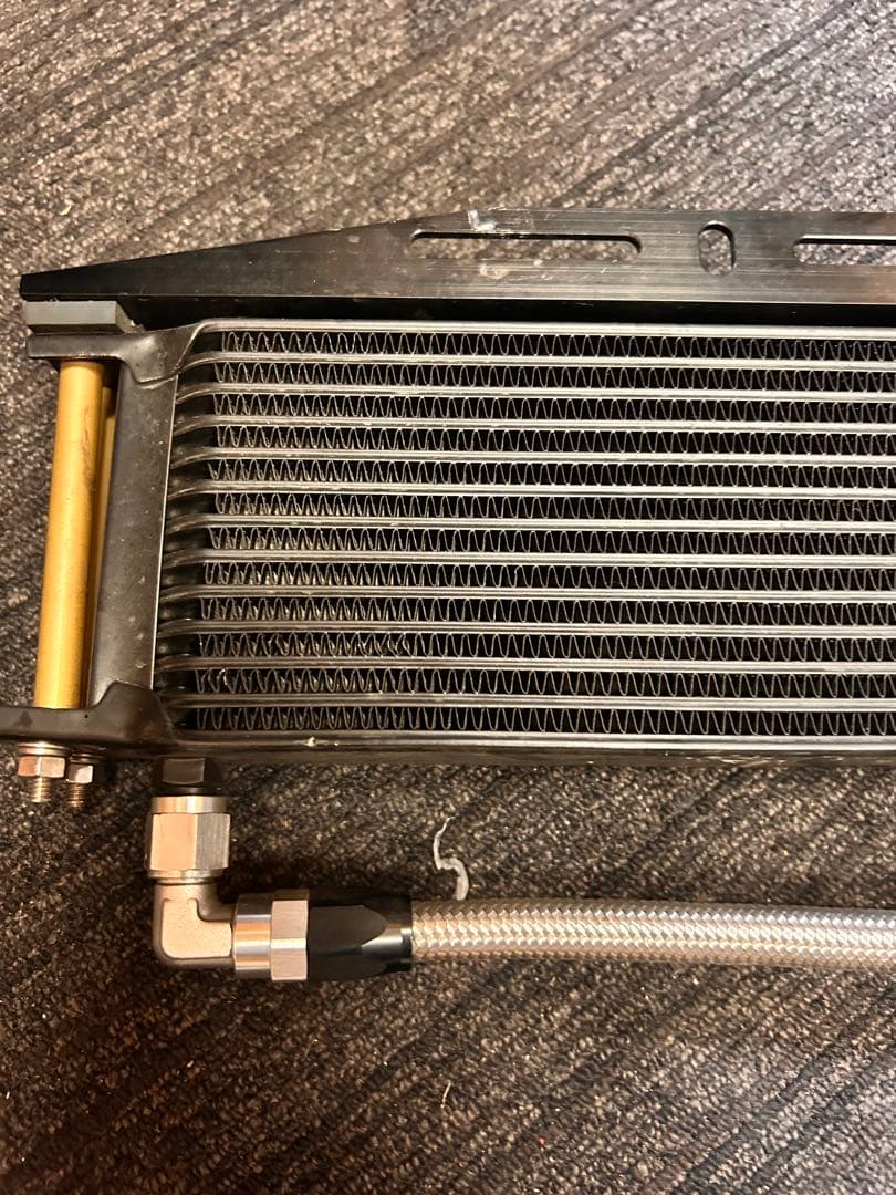 オイルクーラー　ロックハート　アールズ　Z1 Z2 kz1000 kz900