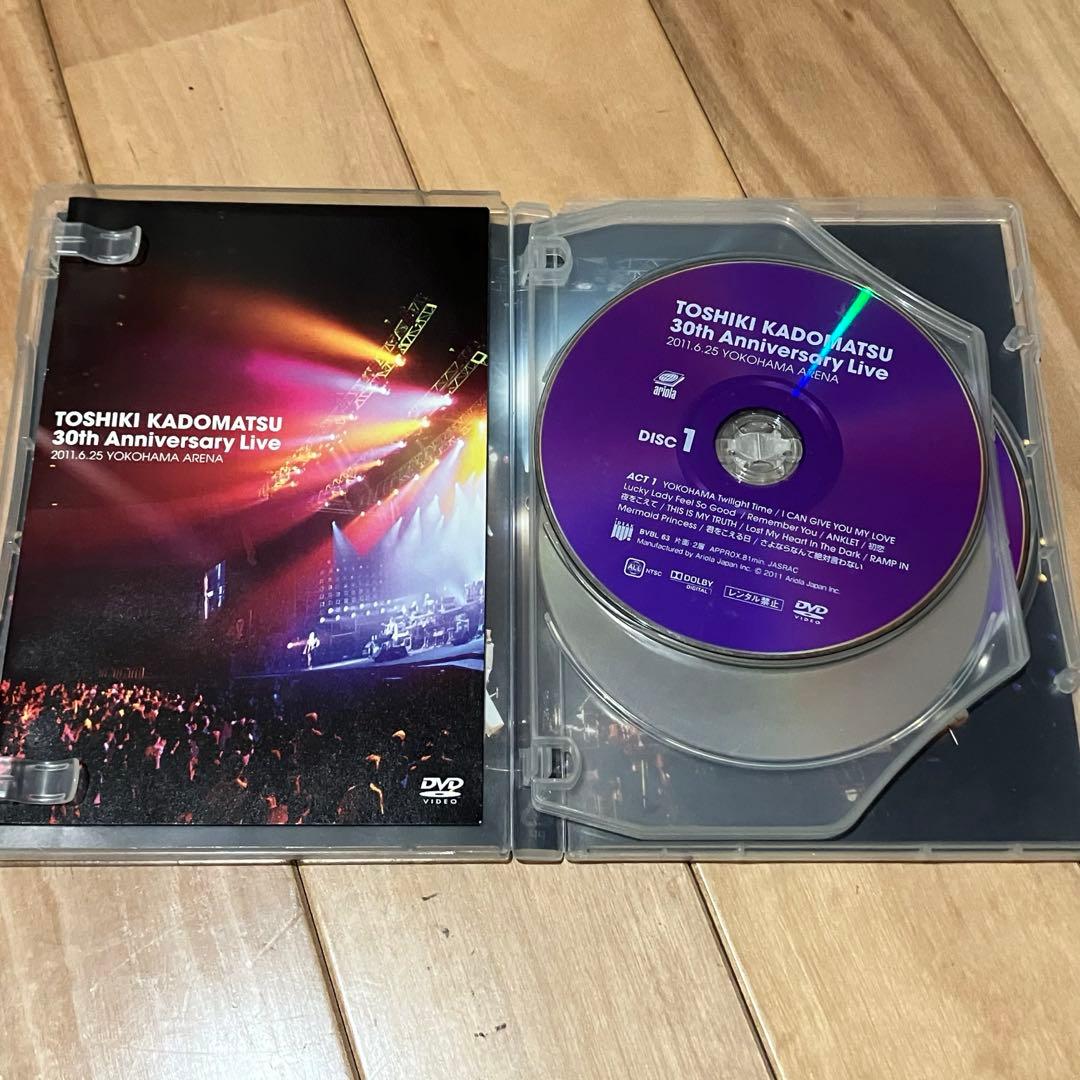 角松敏生 30th Anniversary DVD