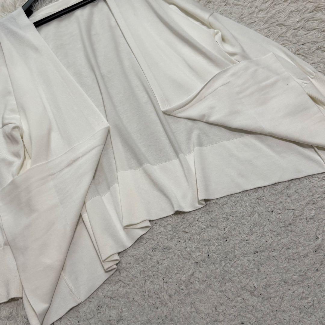 美品 24SS ミューズドゥーズィエムクラス shake code カーディガン
