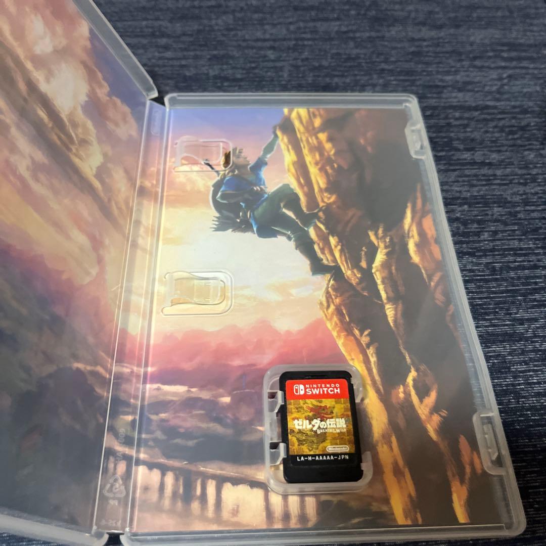 d*K様 switchソフト7本セット　ゼルダ　ポケモン等