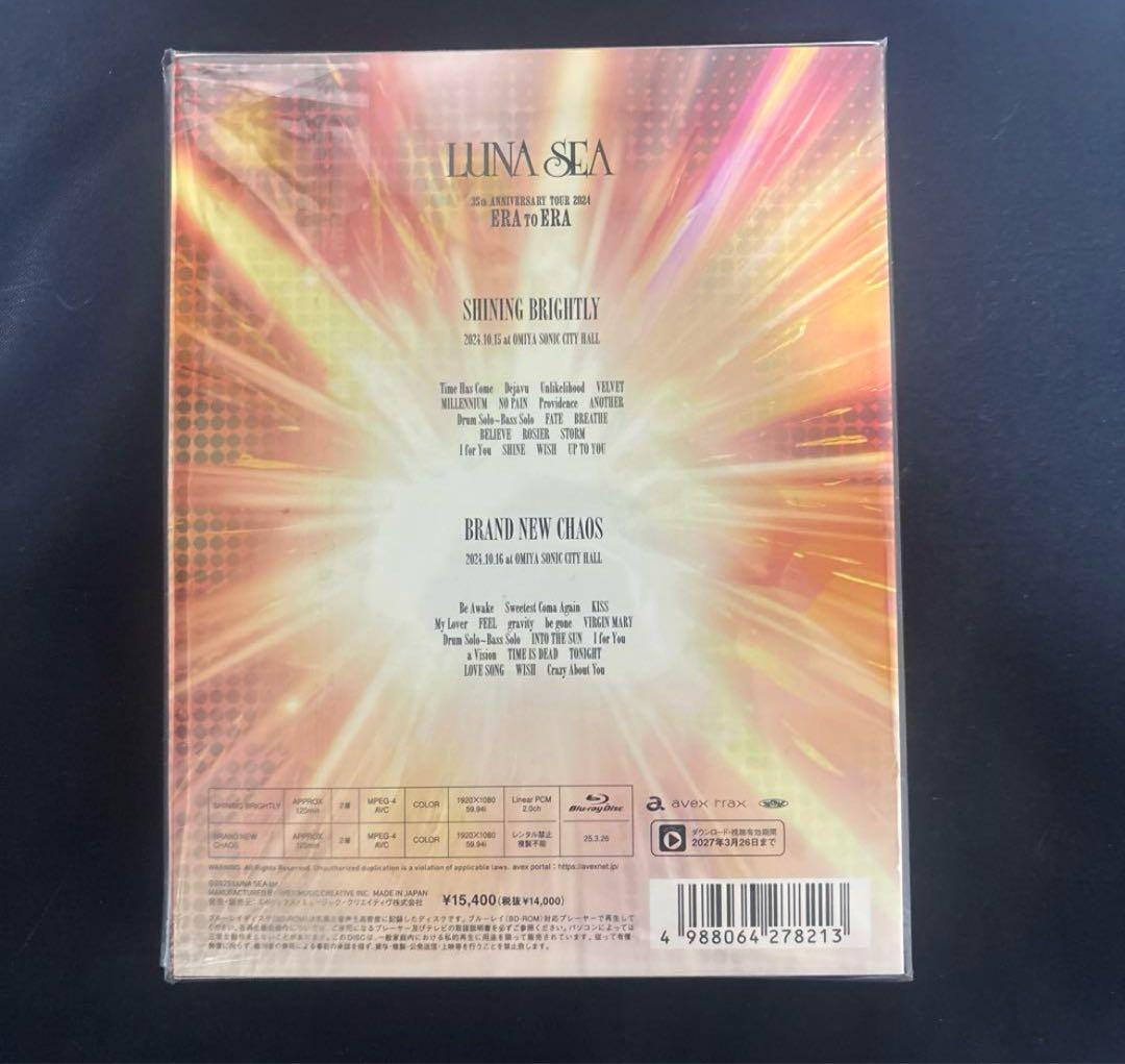LUNA SEA/35th ANNIVERSARY TOUR 2024 ERA…