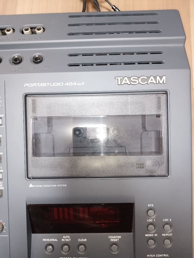 配信機器・PA機器・レコーディング機器 TASCAM PORTASTUDIO 424 mkII