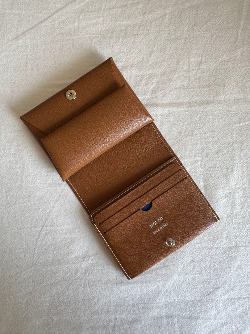 molini モリニ 二つ折り財布 Bifold Compact Wallet