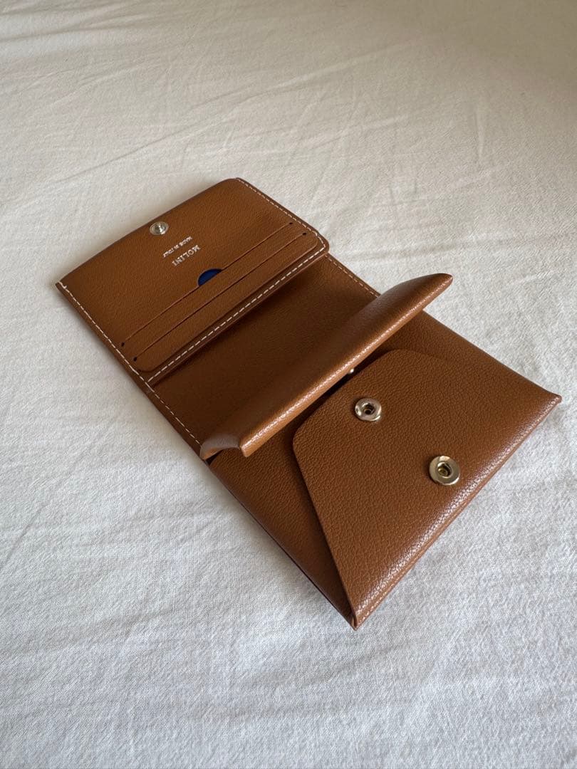 molini モリニ 二つ折り財布 Bifold Compact Wallet