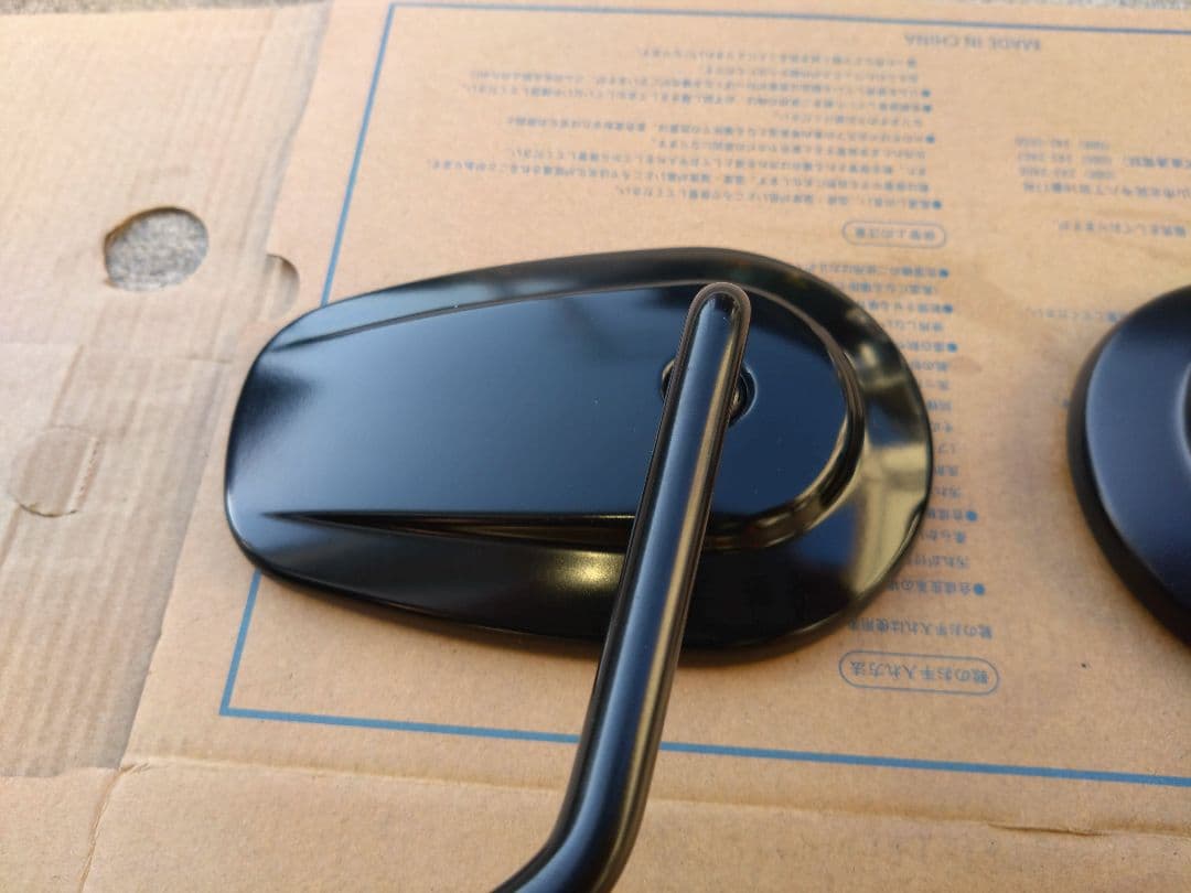 ハーレーダビッドソン純正 XL883N アイアン ノーマルミラー 片側ギズ補修