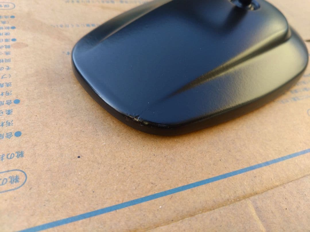 ハーレーダビッドソン純正 XL883N アイアン ノーマルミラー 片側ギズ補修