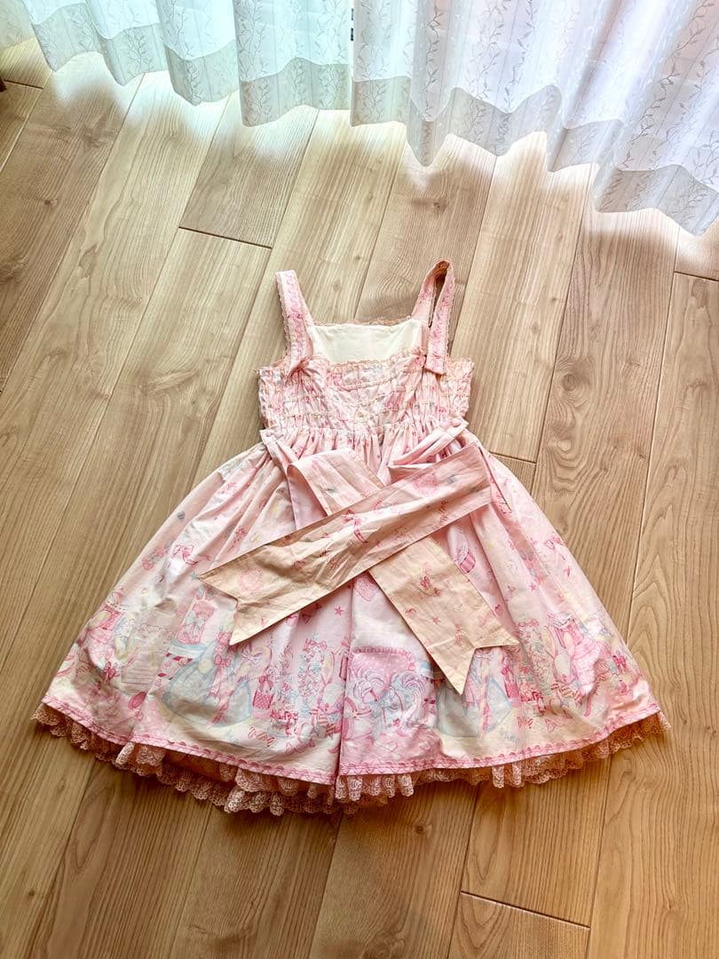 Angelic Pretty ドリーミィドールハウス 切り替えjsk 初期