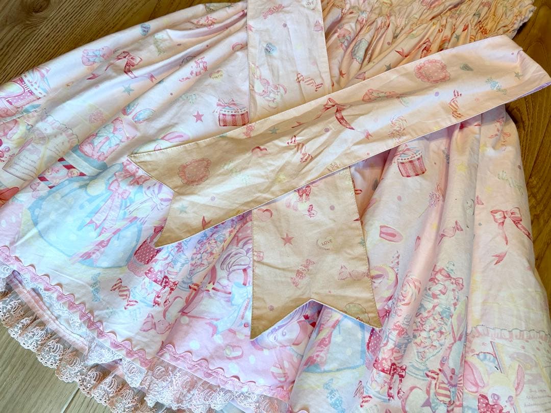 Angelic Pretty ドリーミィドールハウス 切り替えjsk 初期