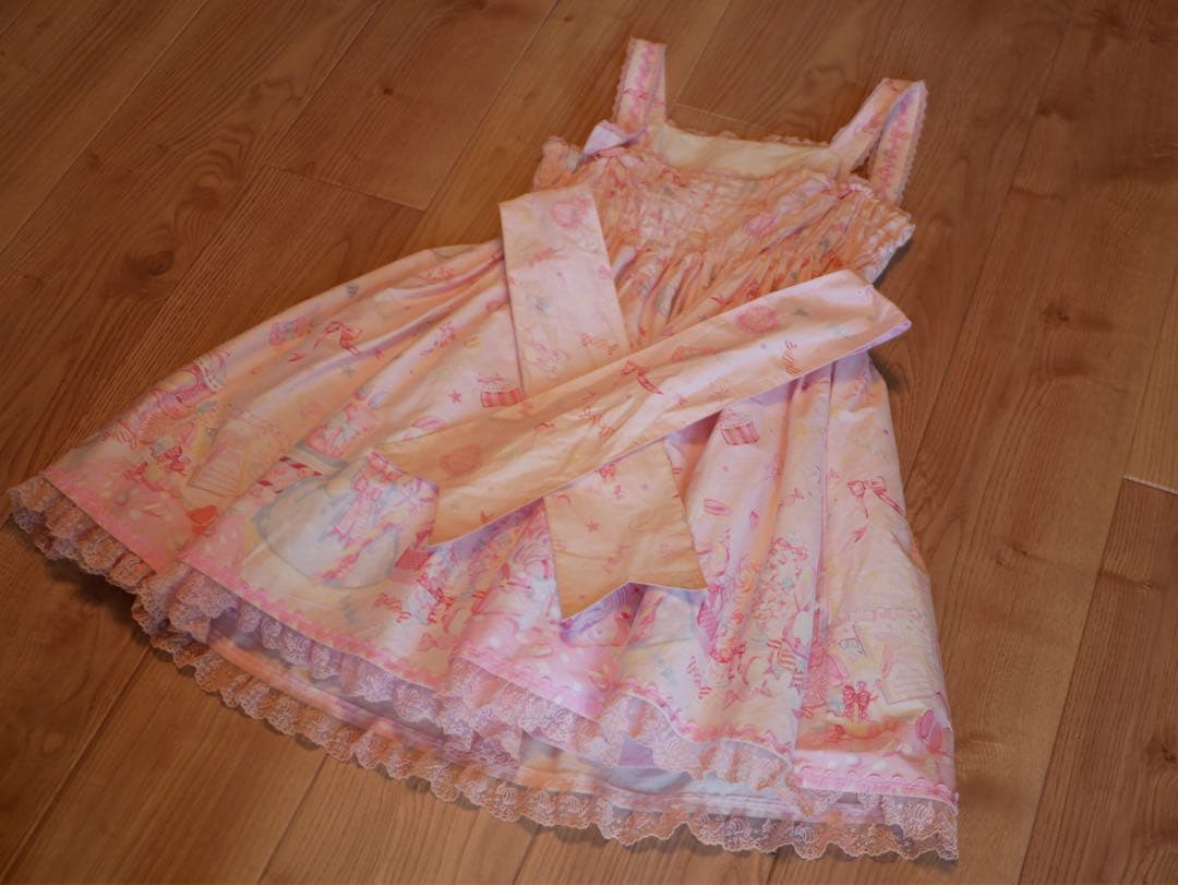 Angelic Pretty ドリーミィドールハウス 切り替えjsk 初期