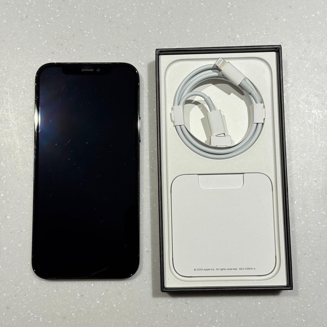 iPhone 12 plo 256GB グラファイト