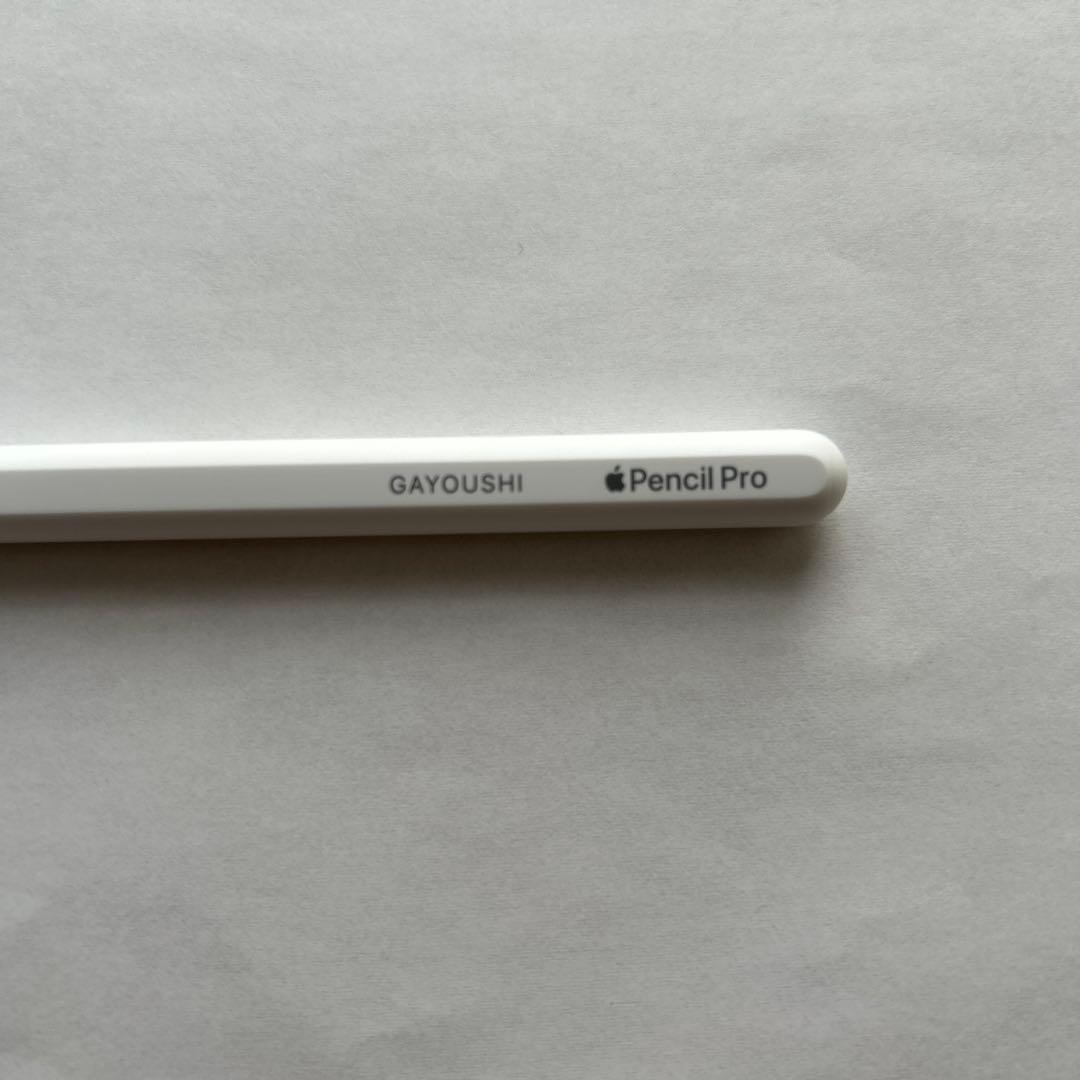 【新品未使用】【刻印あり】ApplepencilPro