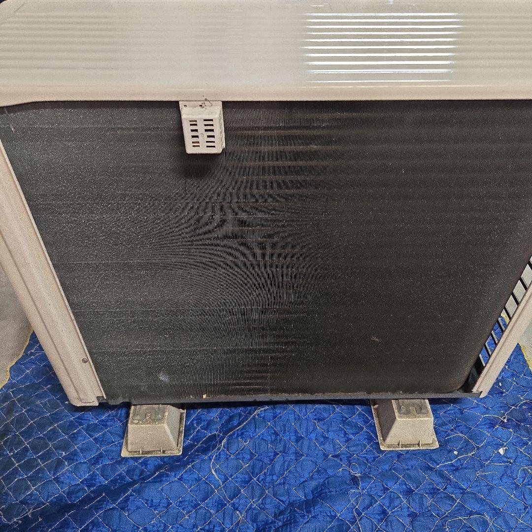 日立エアコン　ステンレス白くま 4.0kw　リビング14畳　単相200V　良品