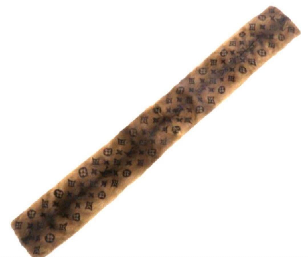 緊急値下げ！ルイヴィトン　美品　モノグラム　エシャルプ　ミンク　マフラー　お箱入