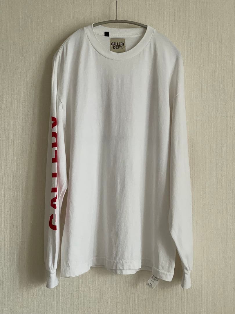 GALLERY DEPT. ホワイト Tシャツ　ロンT ギャラリーデプト　正規品