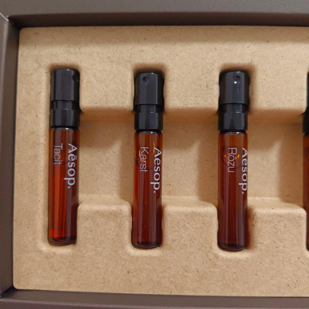 Aesop Fragrance Anthology Volume I 限定品