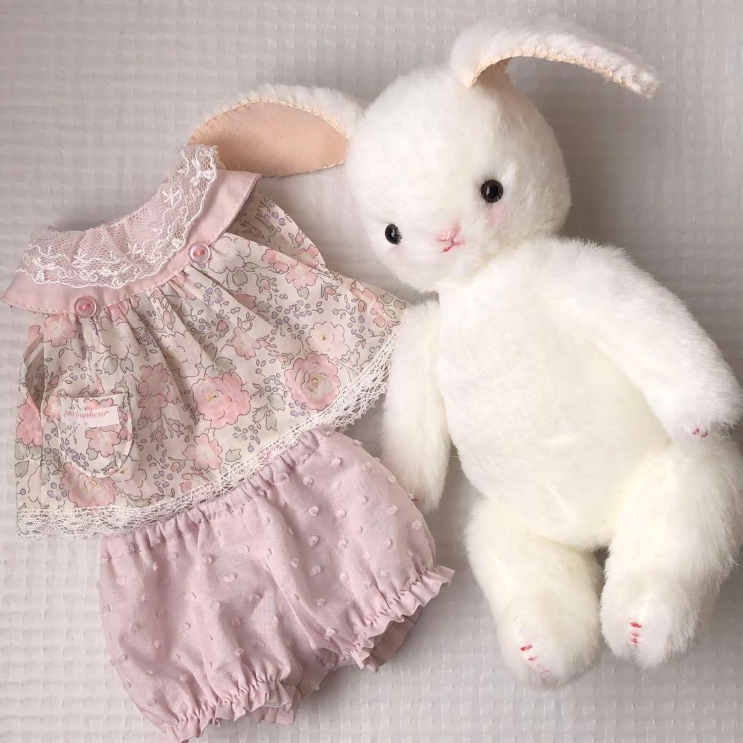 ハンドメイド　ましろロップちゃんの初節句　うさぎのぬいぐるみ