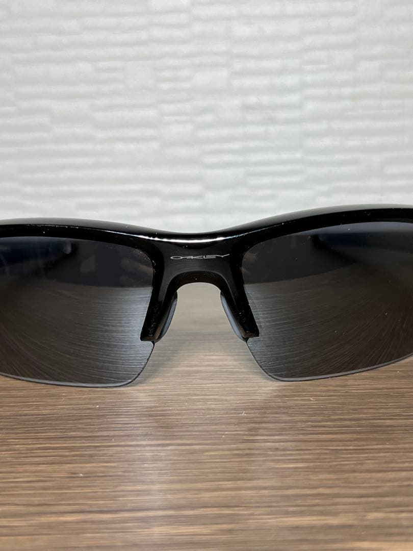 Oakley スポーツサングラス ブラック/グレー