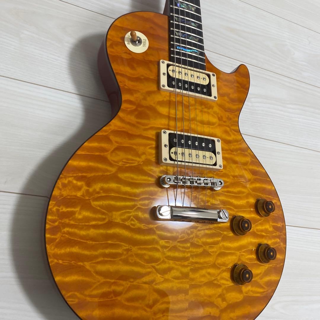 ギター tokai ls196QZ-CMTK TAK MATSUMOTO
