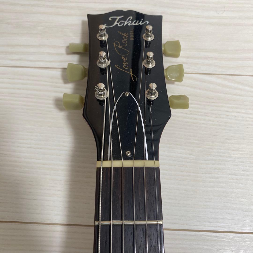 ギター tokai ls196QZ-CMTK TAK MATSUMOTO