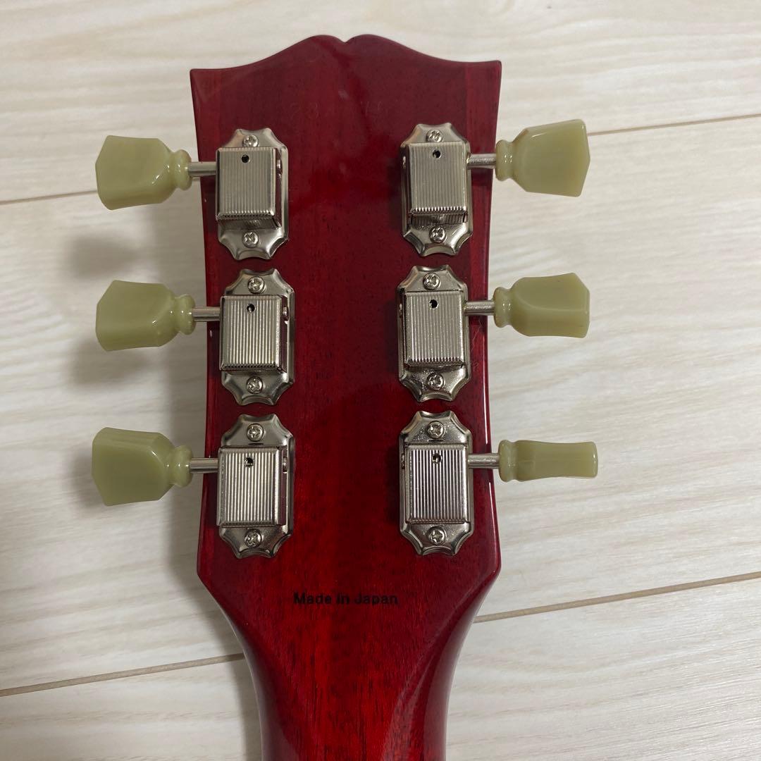 ギター tokai ls196QZ-CMTK TAK MATSUMOTO