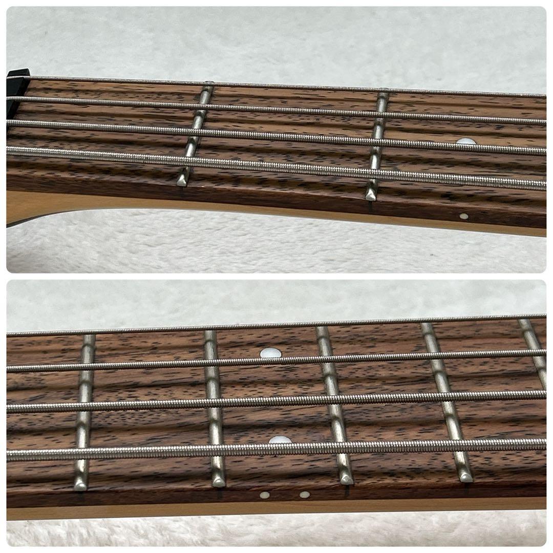 Ibanez SDGR SR300 アイバニーズ アクティブベース レッド ②