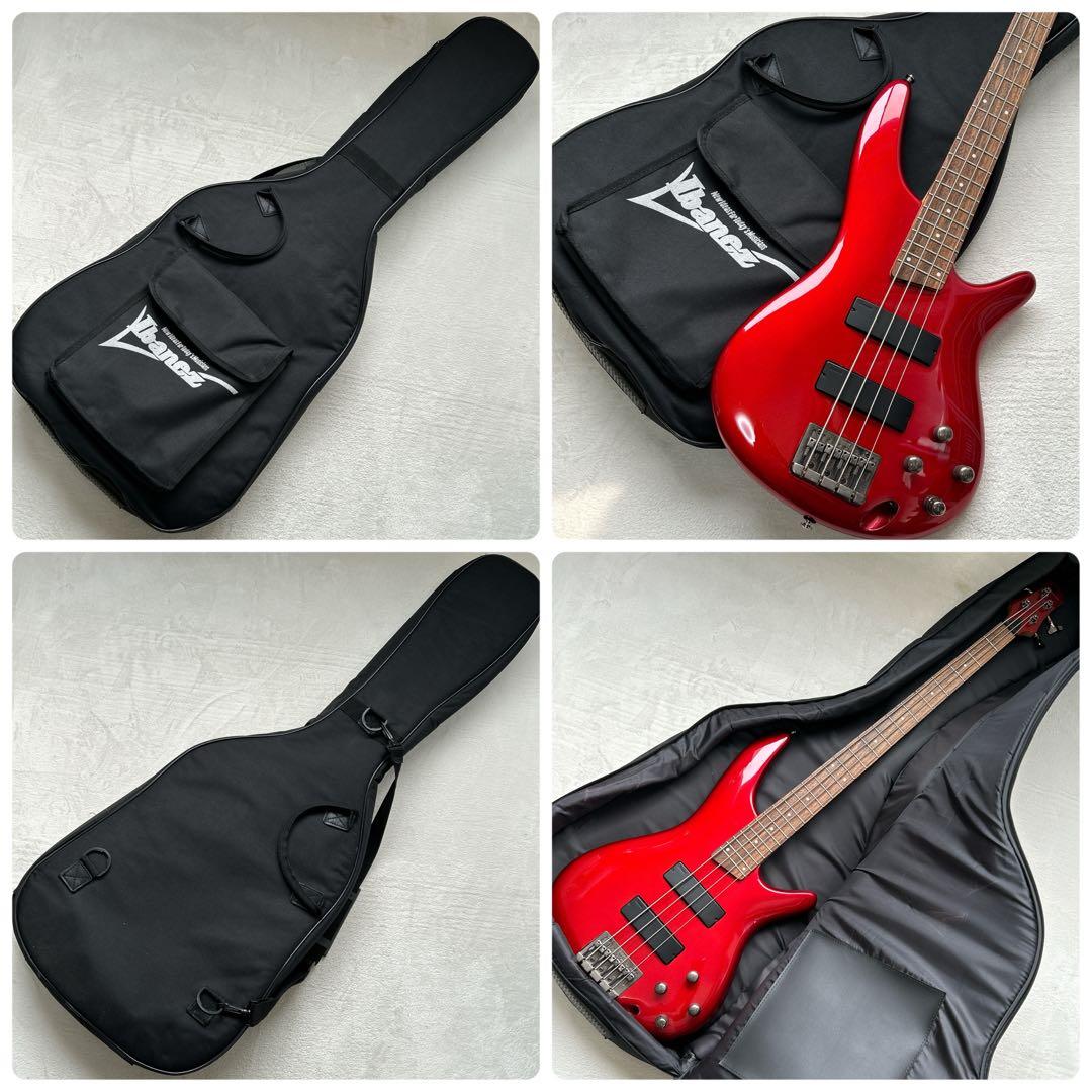 Ibanez SDGR SR300 アイバニーズ アクティブベース レッド ②