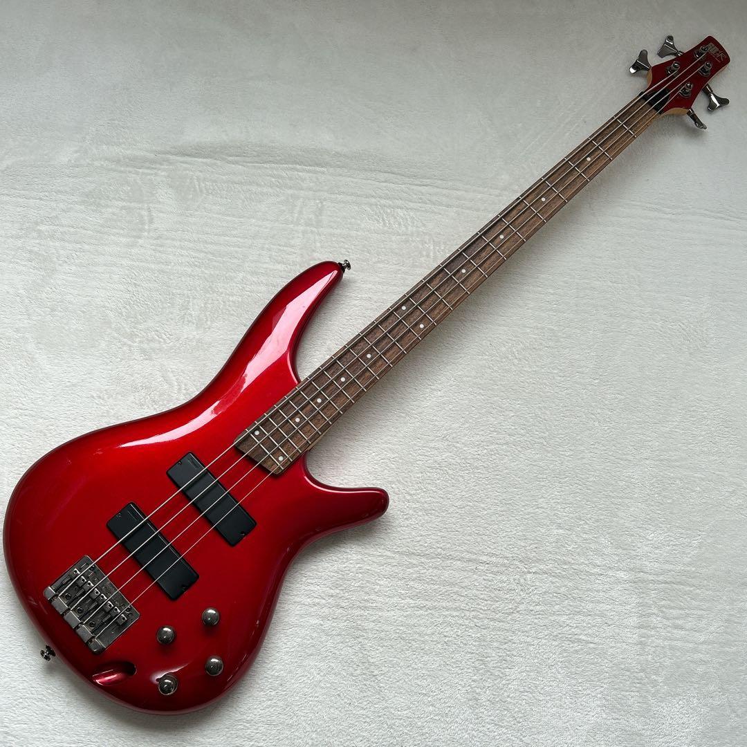 Ibanez SDGR SR300 アイバニーズ アクティブベース レッド ②