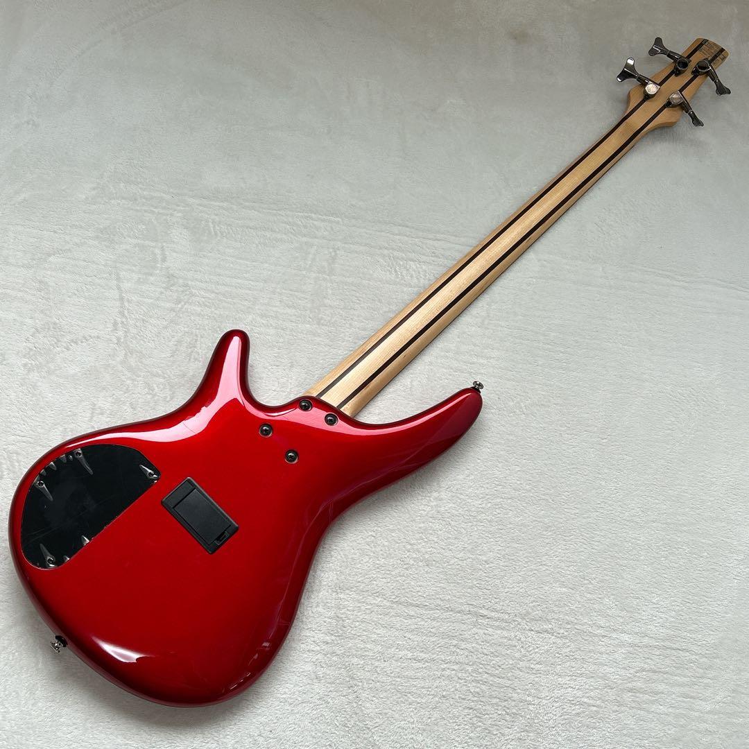Ibanez SDGR SR300 アイバニーズ アクティブベース レッド ②