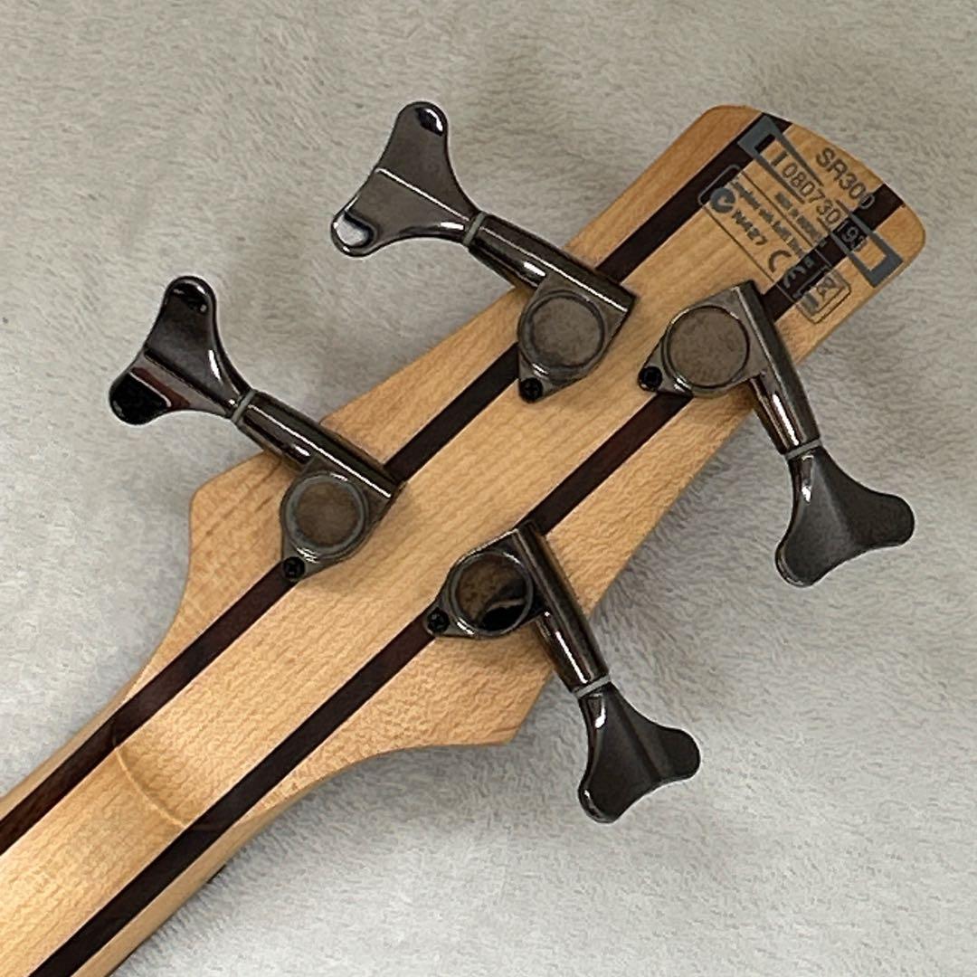 Ibanez SDGR SR300 アイバニーズ アクティブベース レッド ②