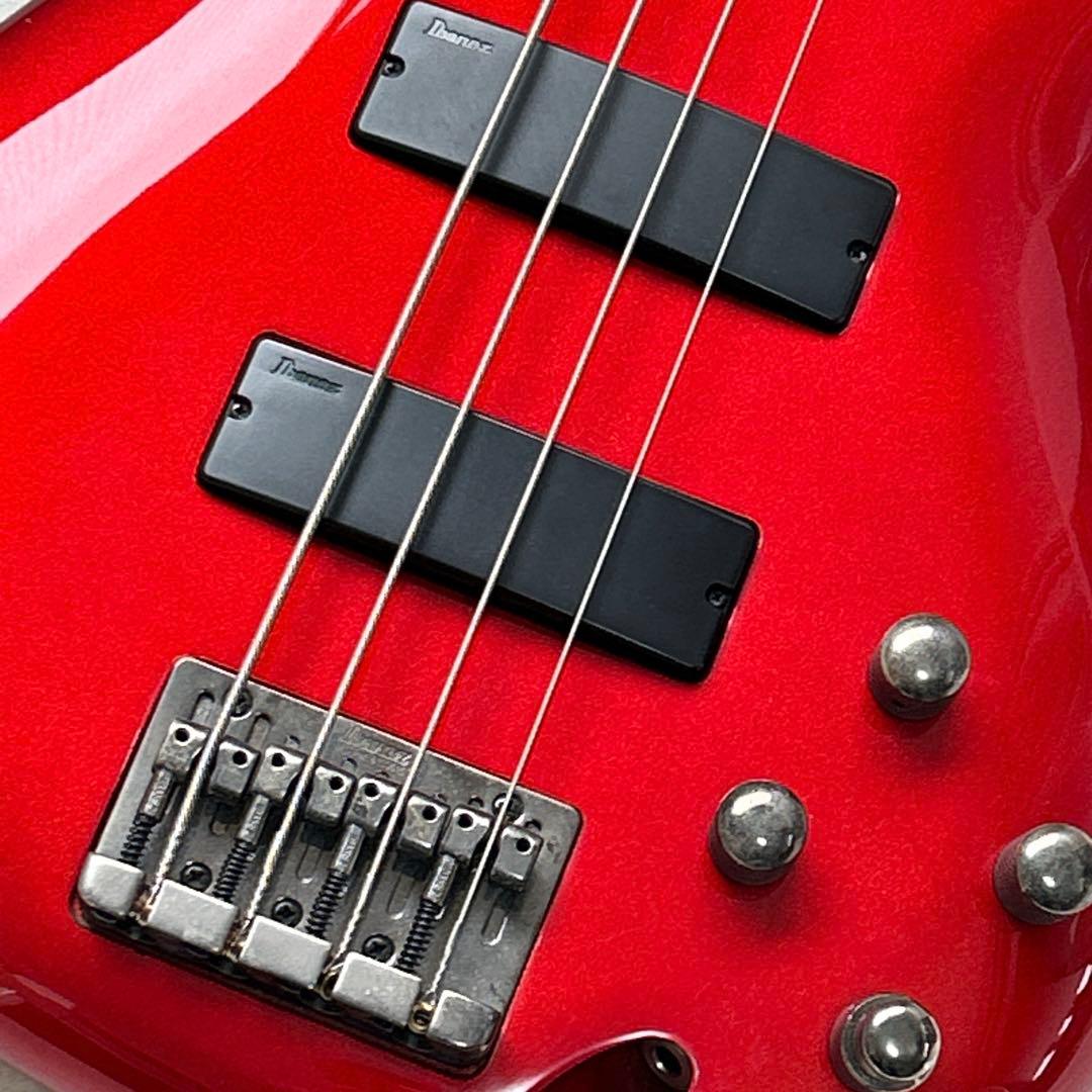 Ibanez SDGR SR300 アイバニーズ アクティブベース レッド ②