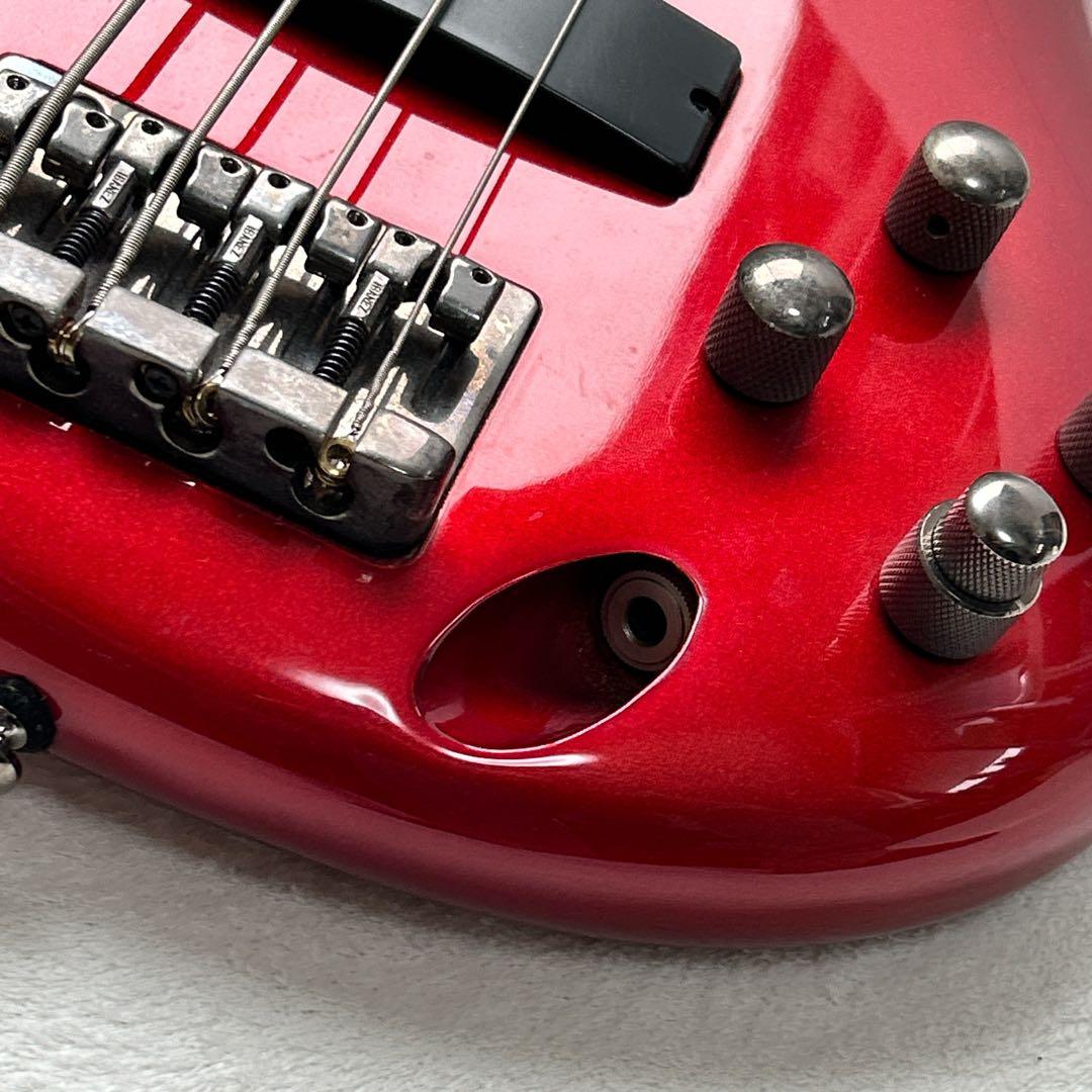 Ibanez SDGR SR300 アイバニーズ アクティブベース レッド ②