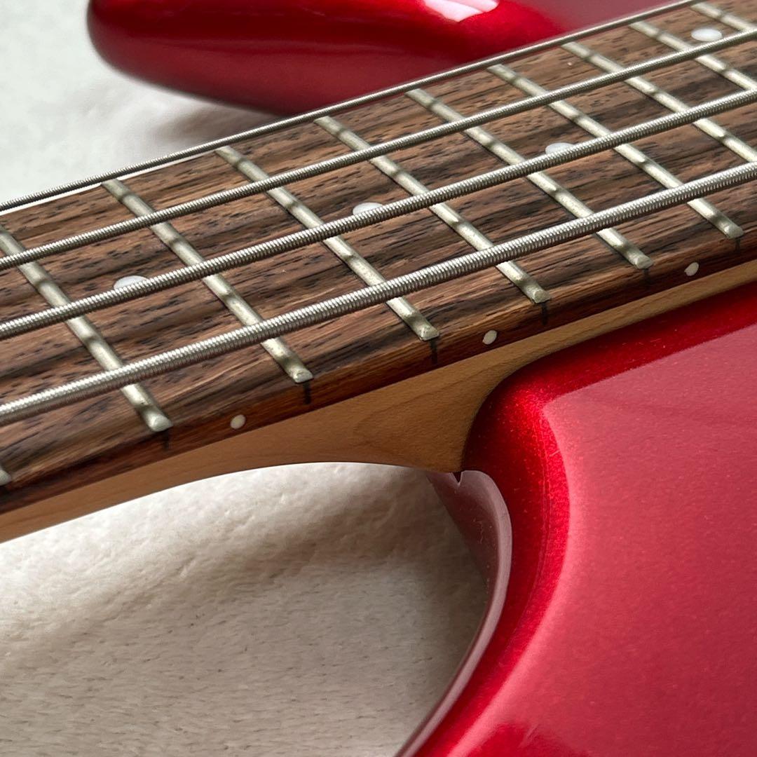 Ibanez SDGR SR300 アイバニーズ アクティブベース レッド ②