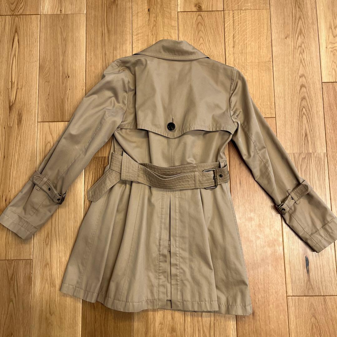 BURBERRY ベージュ トレンチコート 38