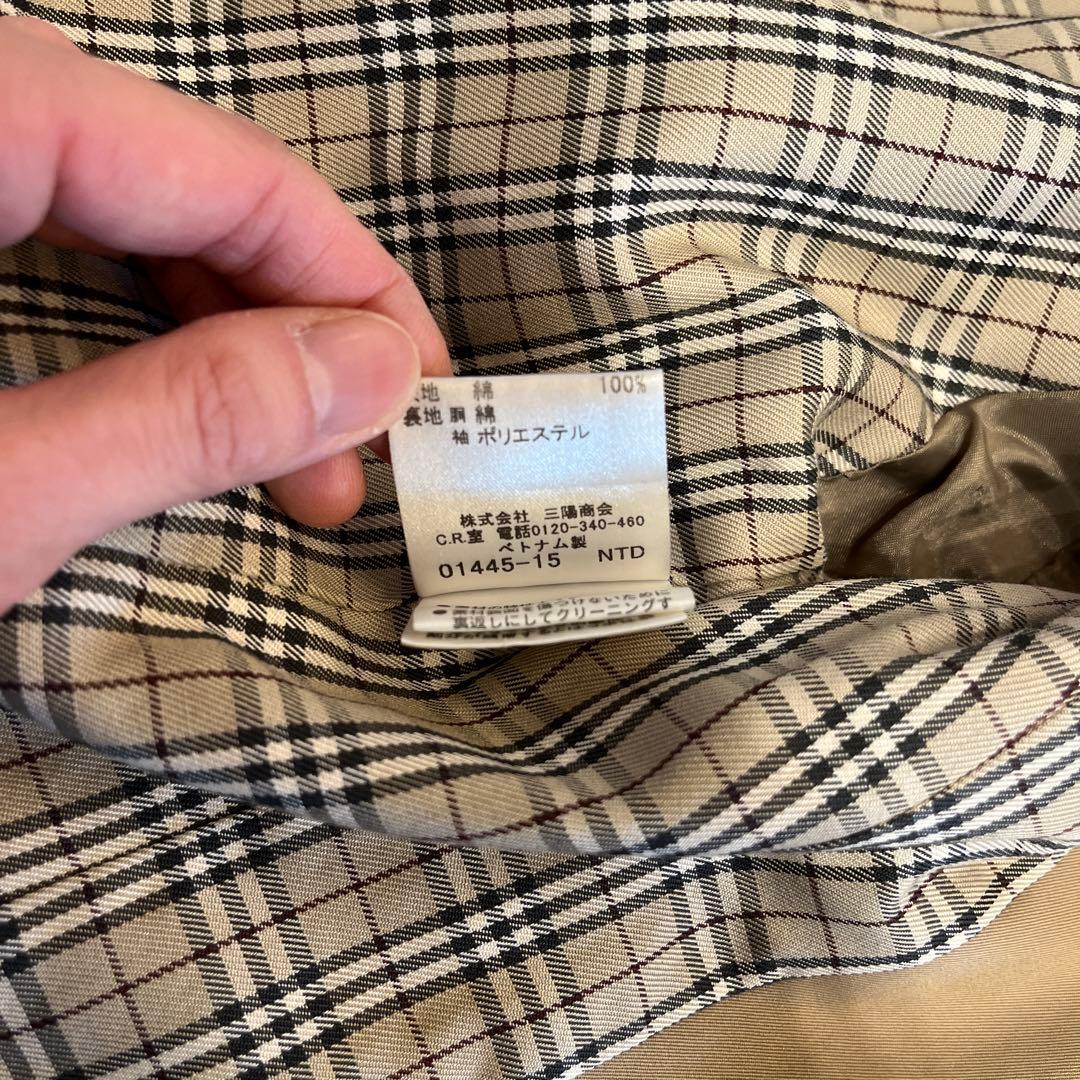 BURBERRY ベージュ トレンチコート 38