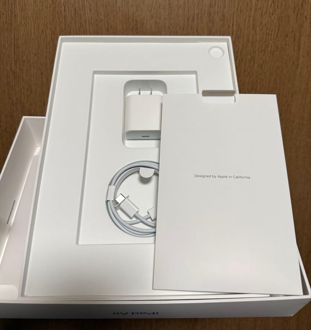 Apple iPad Air 【第5世代】64GB 10.9インチ パープル