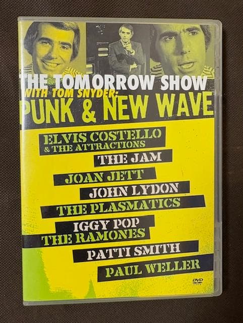 【激レアDVD】THE TOMORROW SHOW/PUNK&NEW WAVE