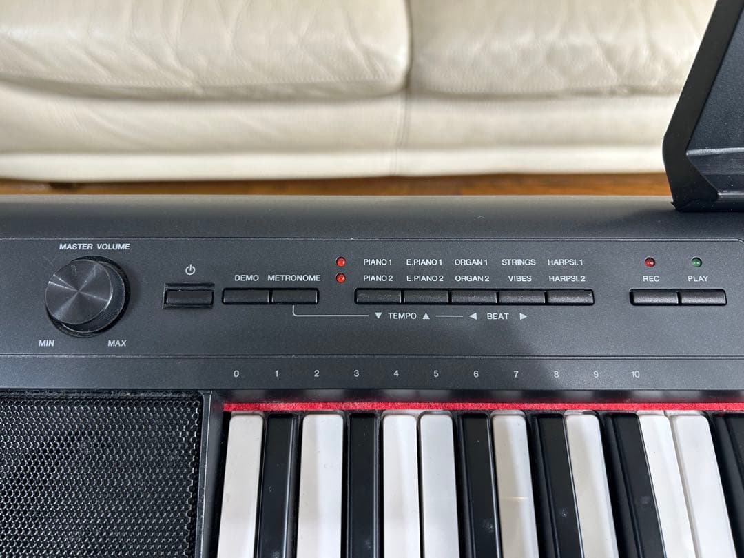 『Haryさま専用』ヤマハ　キーボード　ピアジェーロ NP-12B