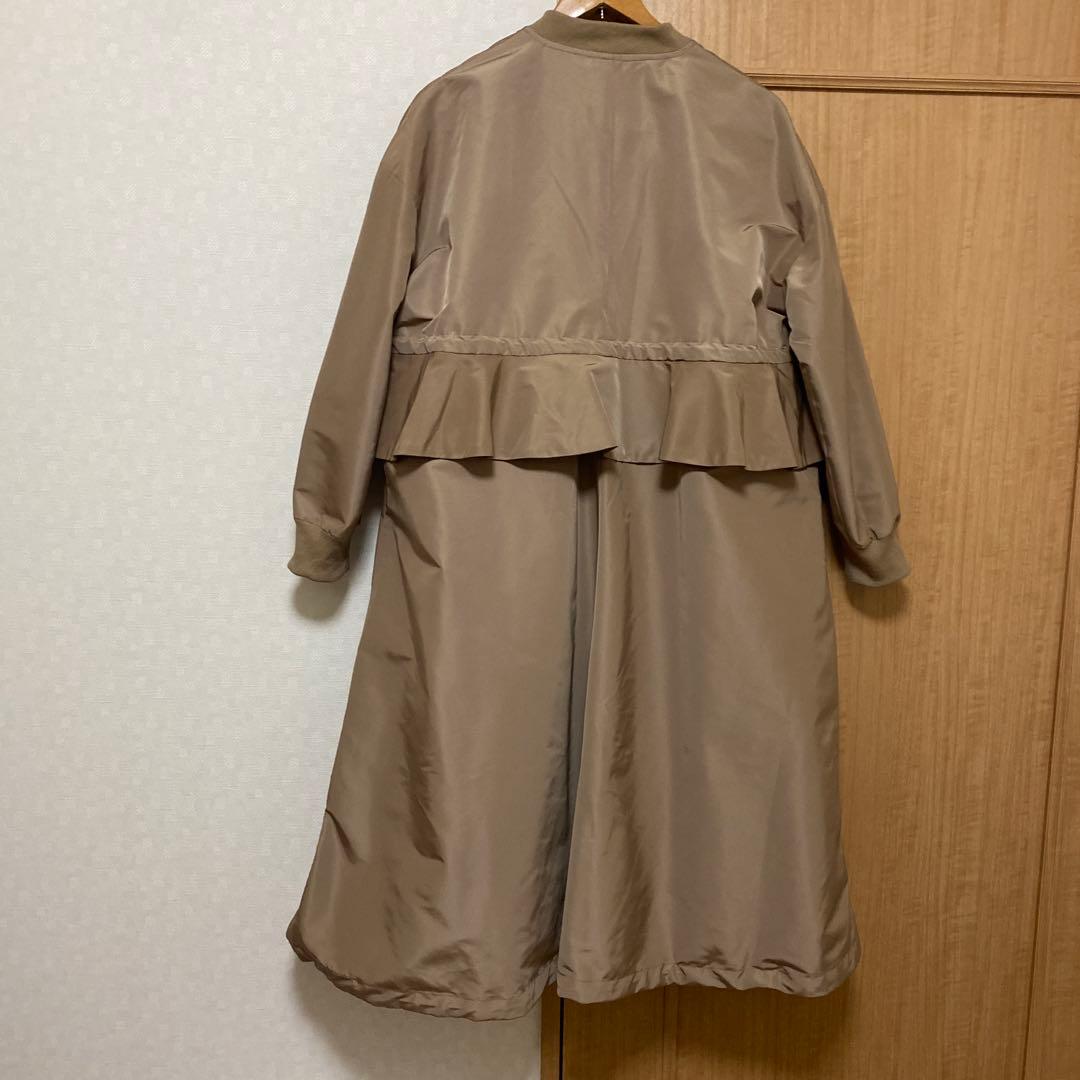 新品未使用BIRTHDAY BASHジャンパーコート ベージュ最終SALE