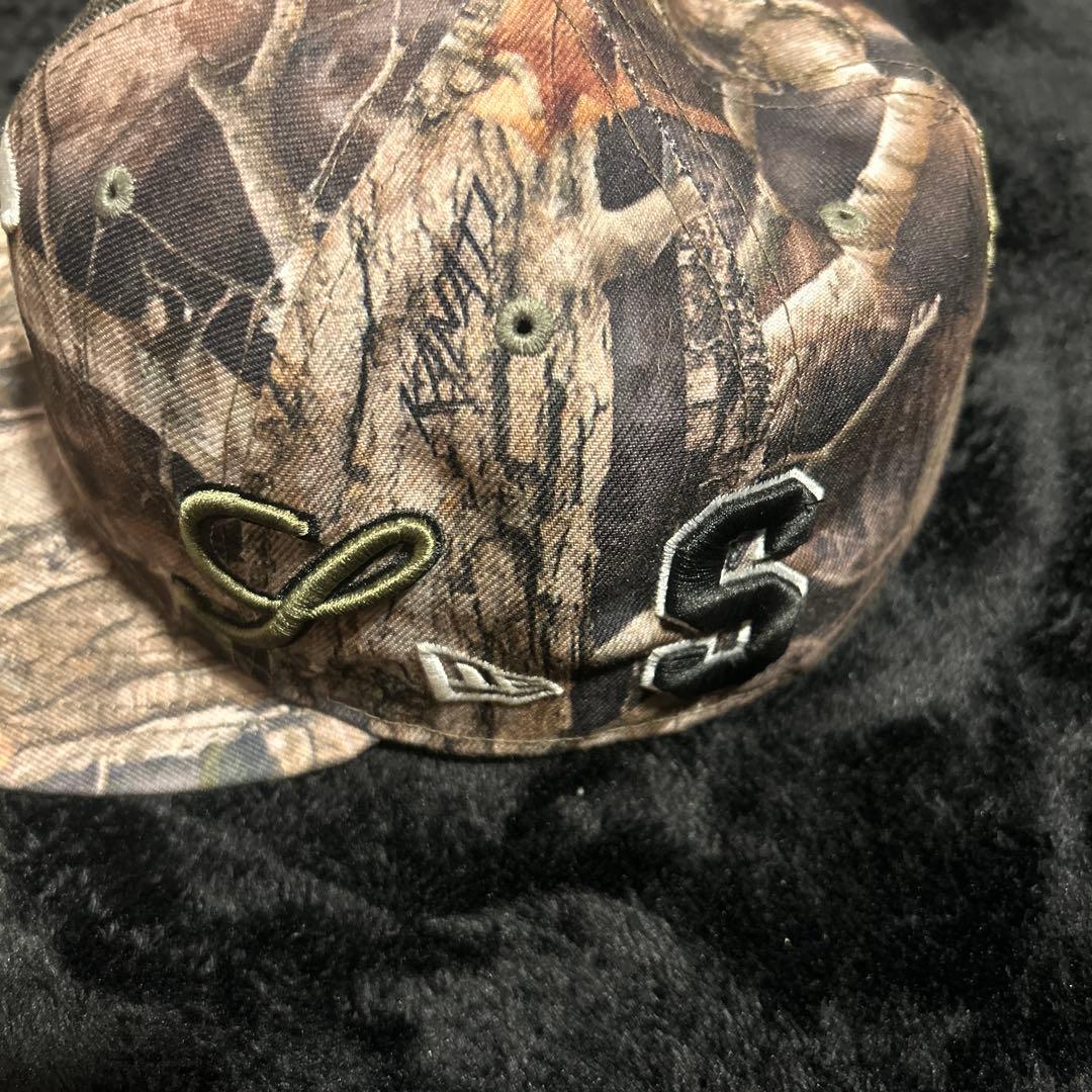 「Multi S Logo New Era Camo」」