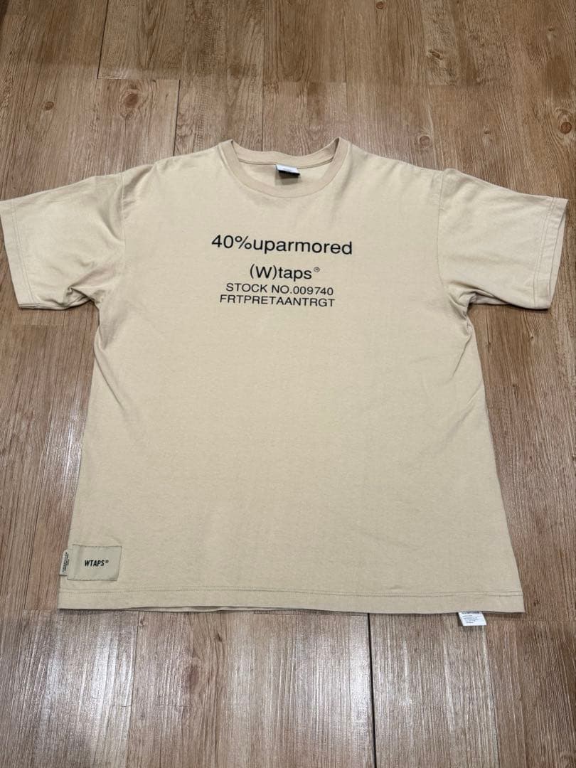 トップス WTAPS 40PCT UPARMORED / SS / COTTON 02