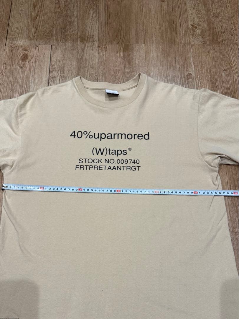トップス WTAPS 40PCT UPARMORED / SS / COTTON 02