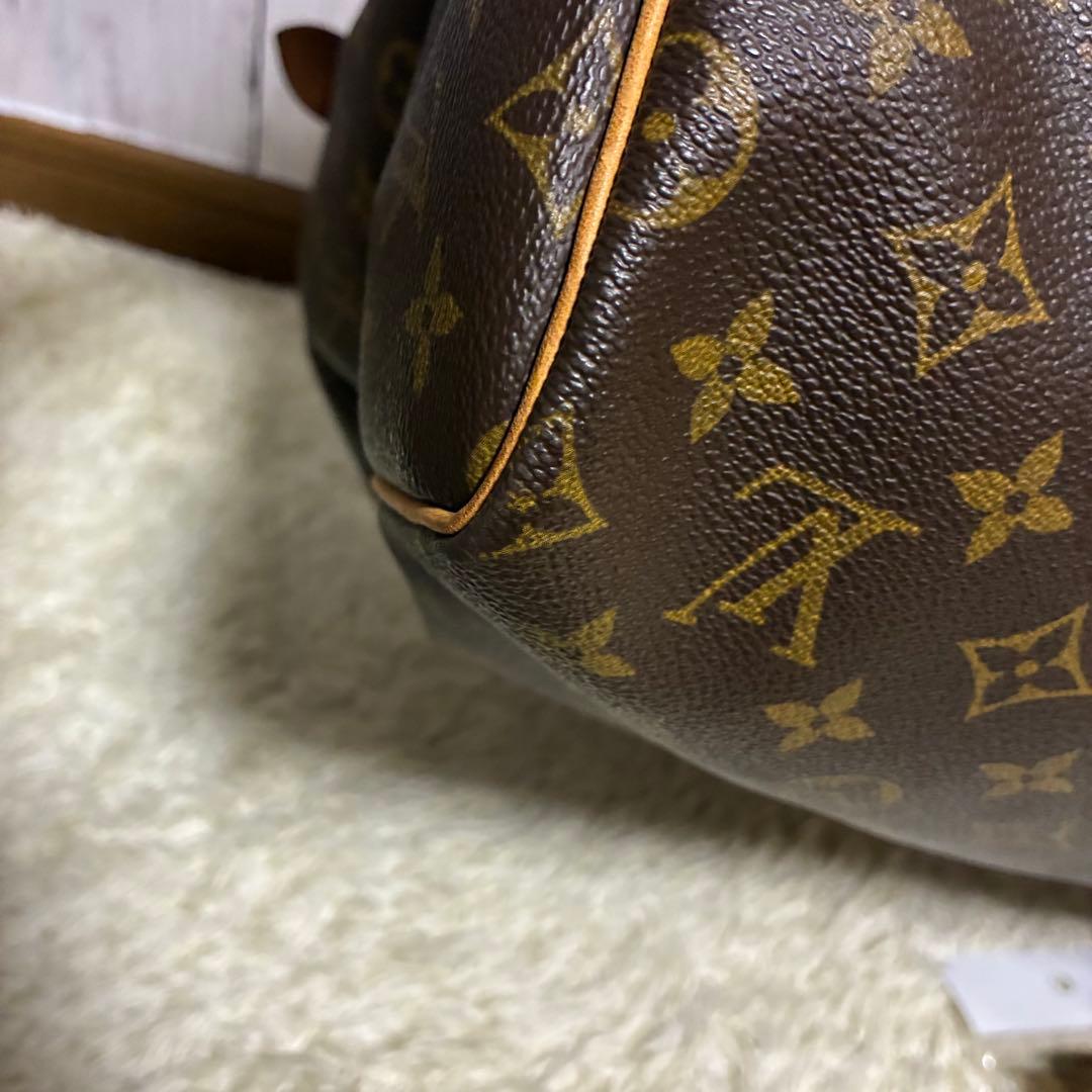 ルイヴィトン M41424 モノグラム キーポル55 レザー ボストンバッグ