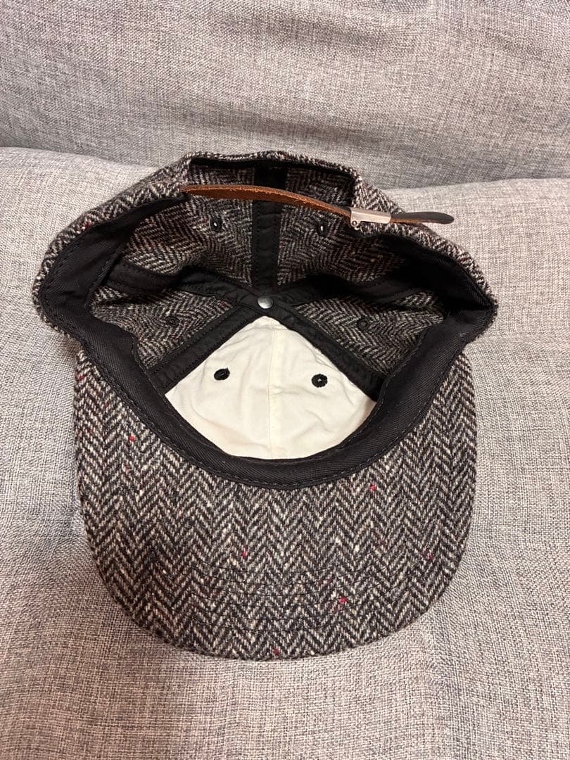 帽子 Supreme Wool Herringbone Classic Logo