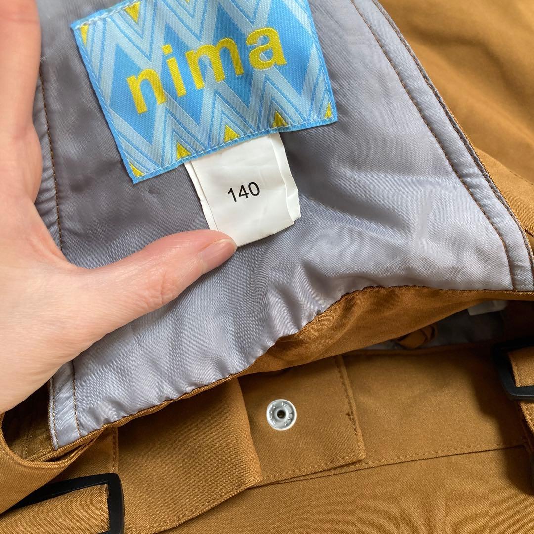nima スキーウェア　140cm
