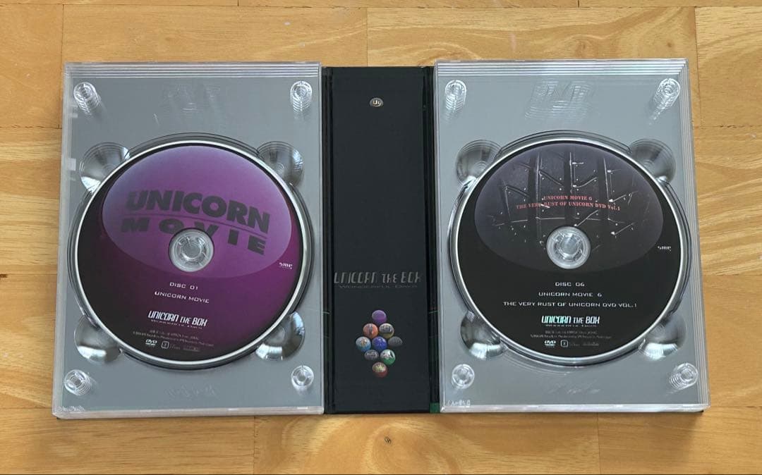 ユニコーン/UNICORN THE BOX Wonderful Days