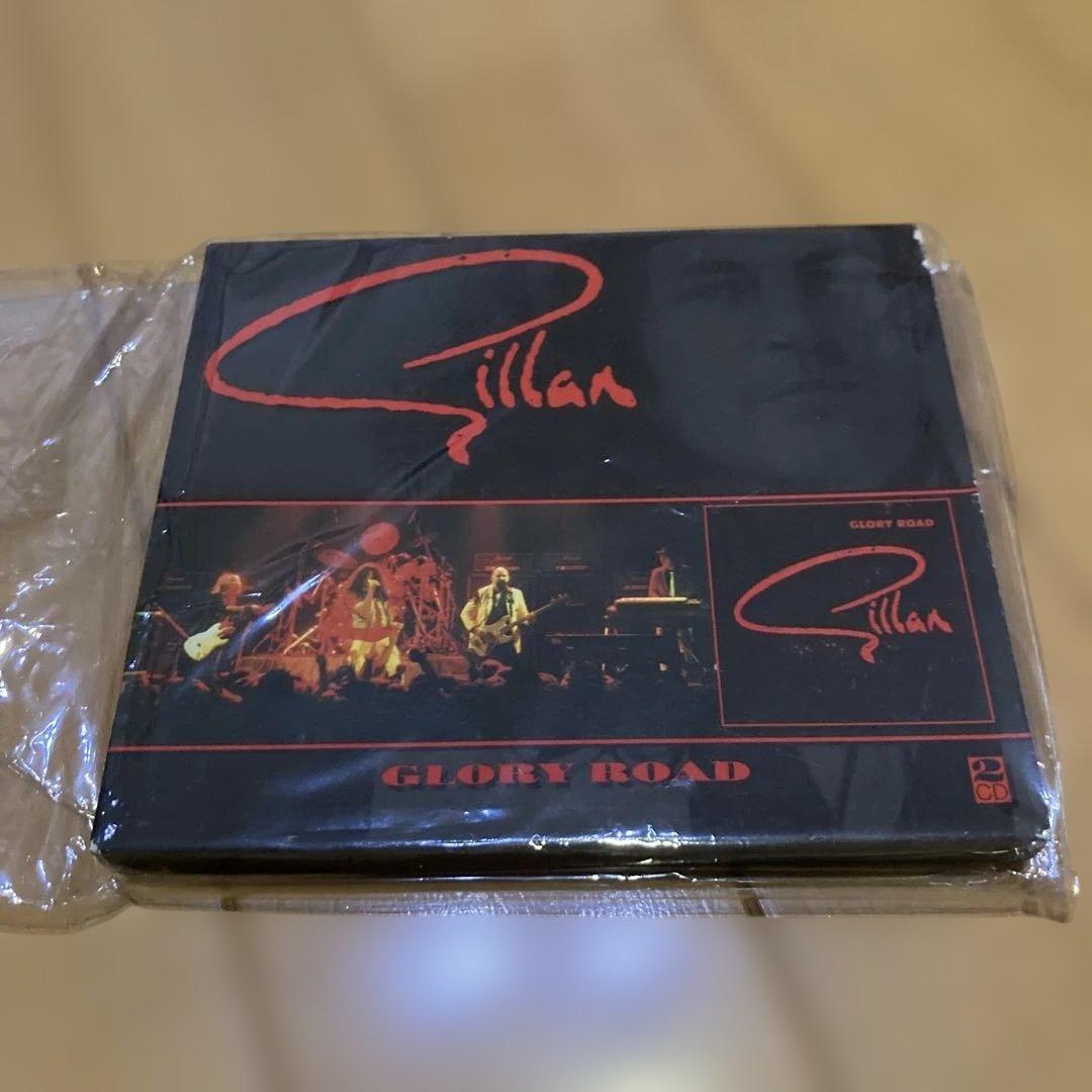 Gillan CD3枚セット ギラン ディープパープル