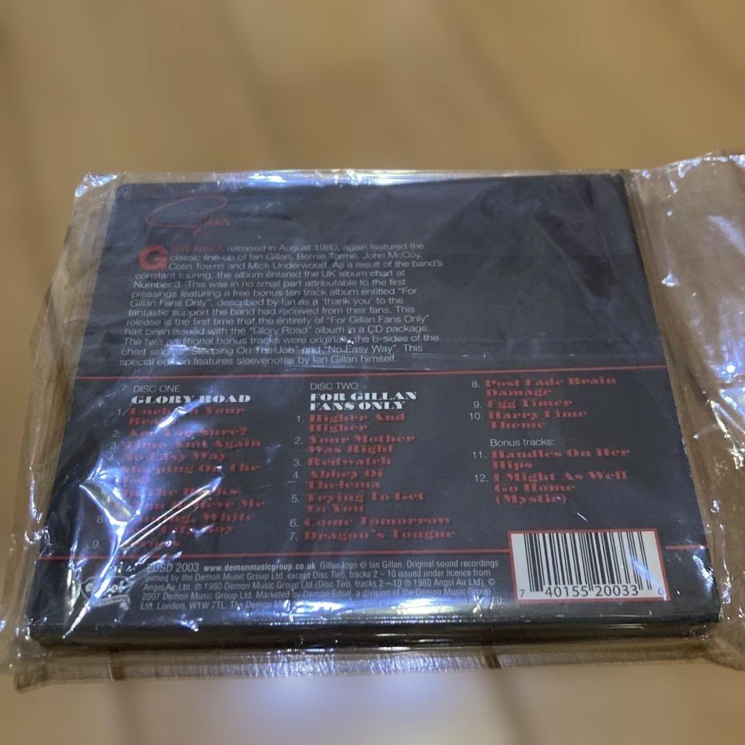 Gillan CD3枚セット ギラン ディープパープル