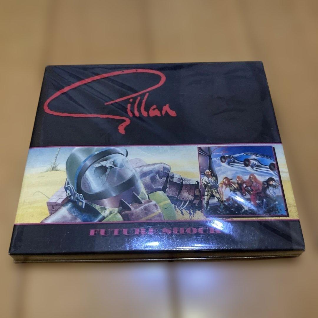 Gillan CD3枚セット ギラン ディープパープル